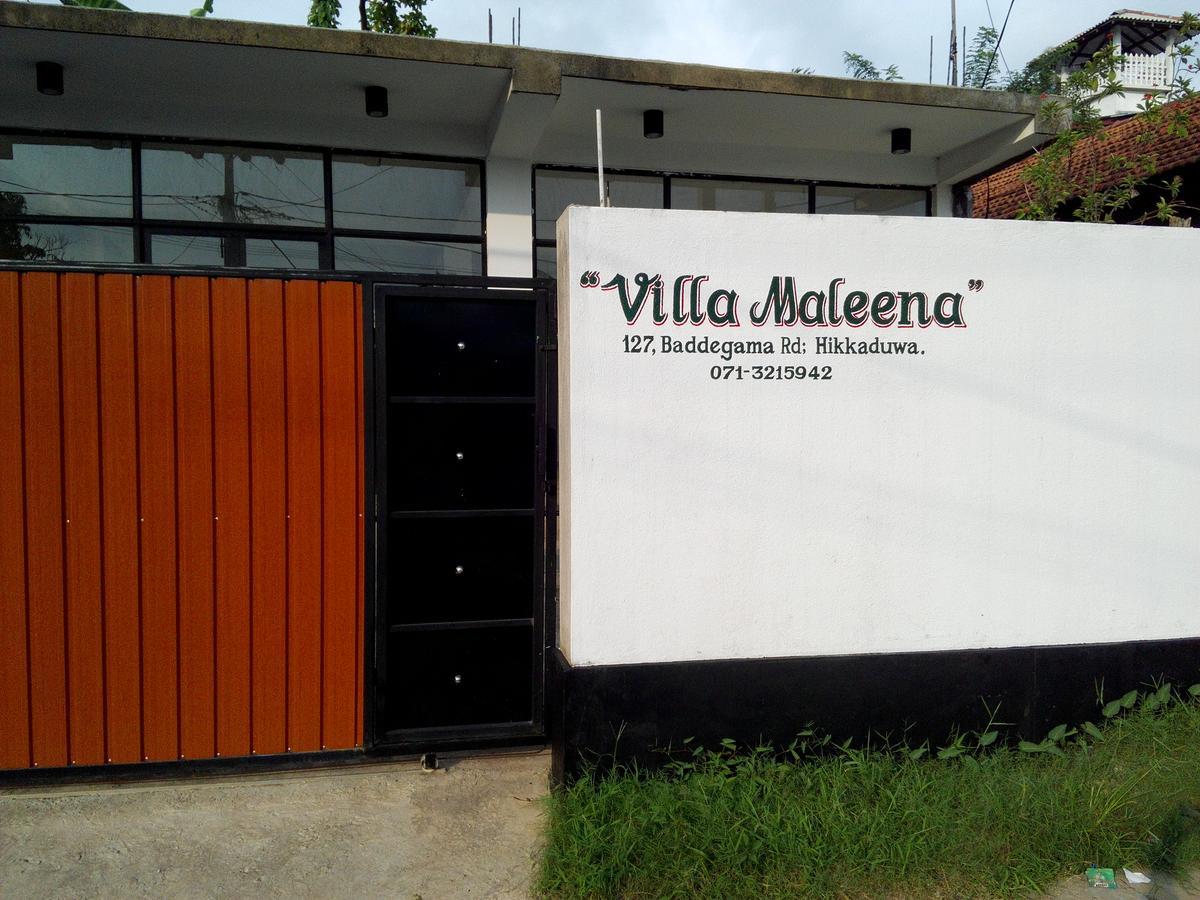 Villa Maleena Hikkaduwa Exterior photo